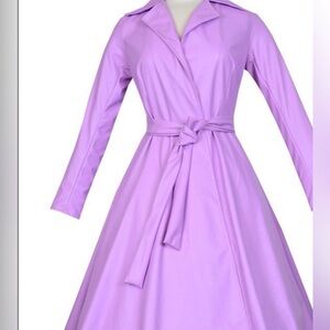 Bernie Dexter Purple Rain Coat 3x